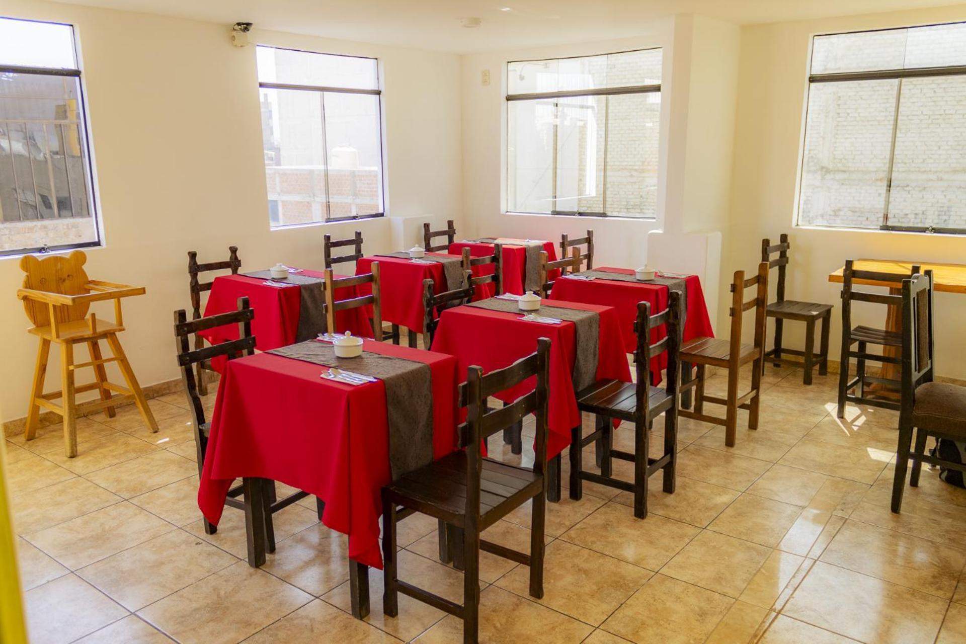 Hostal Atacama Tacna Exterior photo