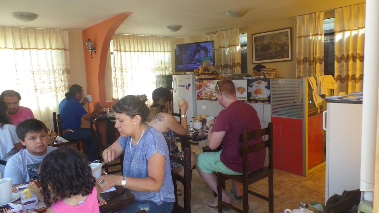 Hostal Atacama Tacna Exterior photo