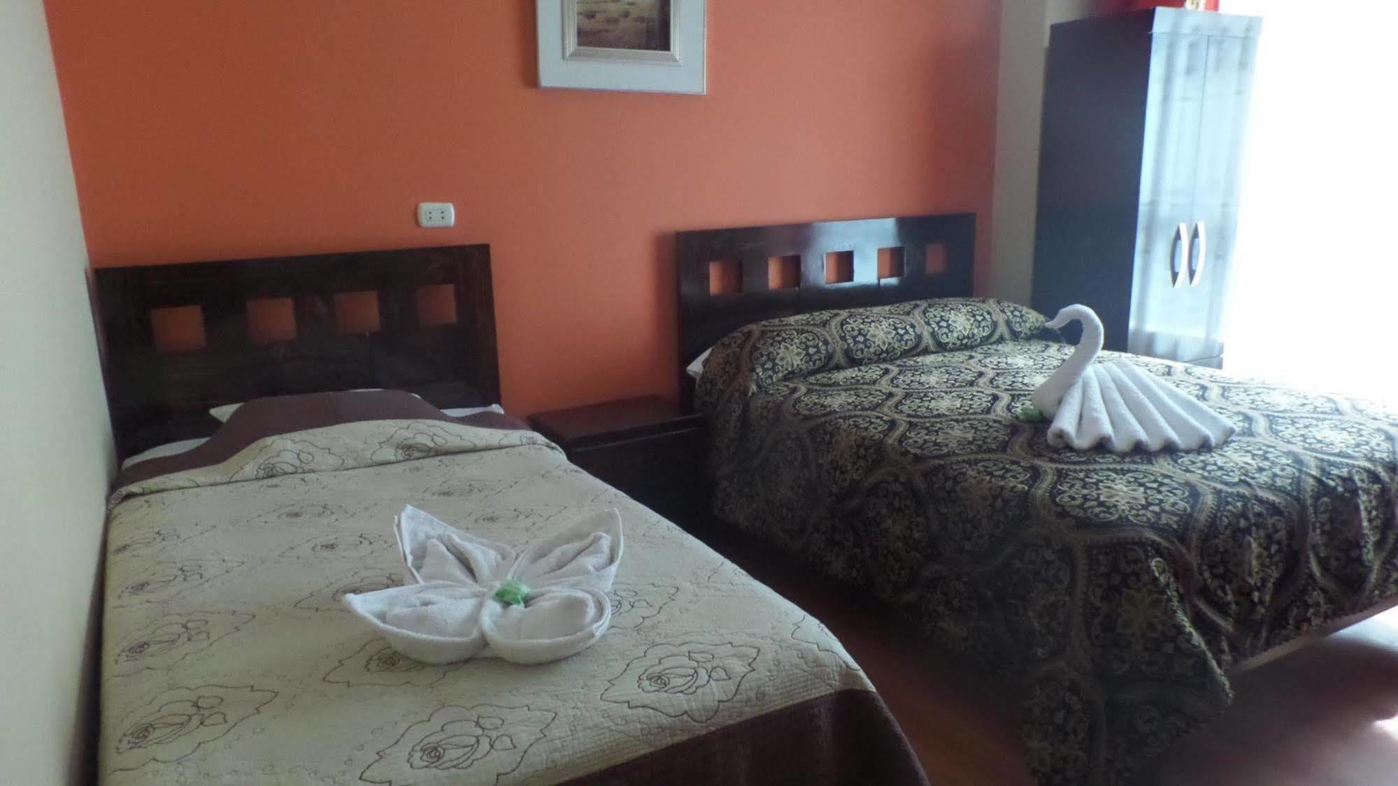 Hostal Atacama Tacna Exterior photo