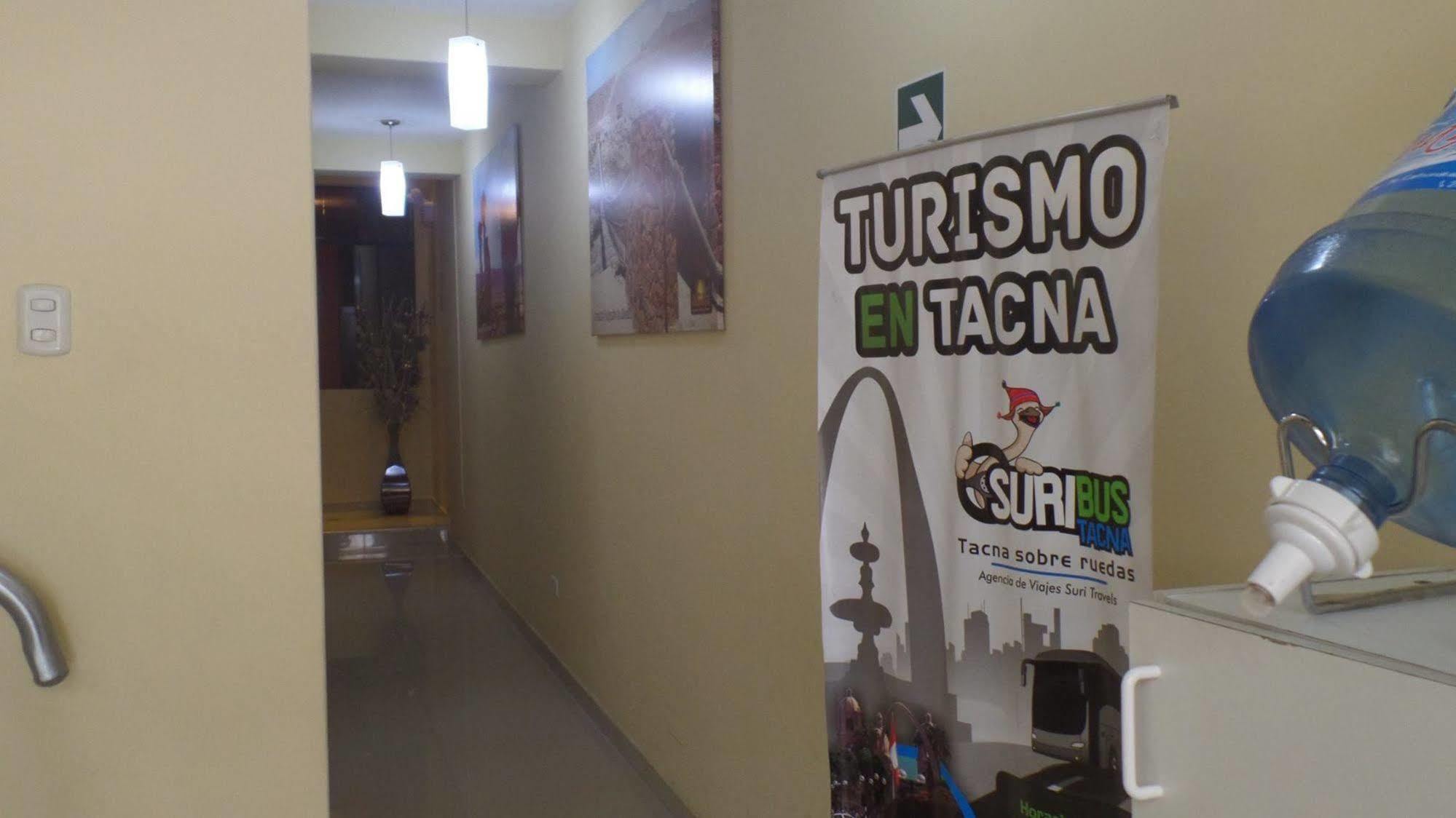 Hostal Atacama Tacna Exterior photo